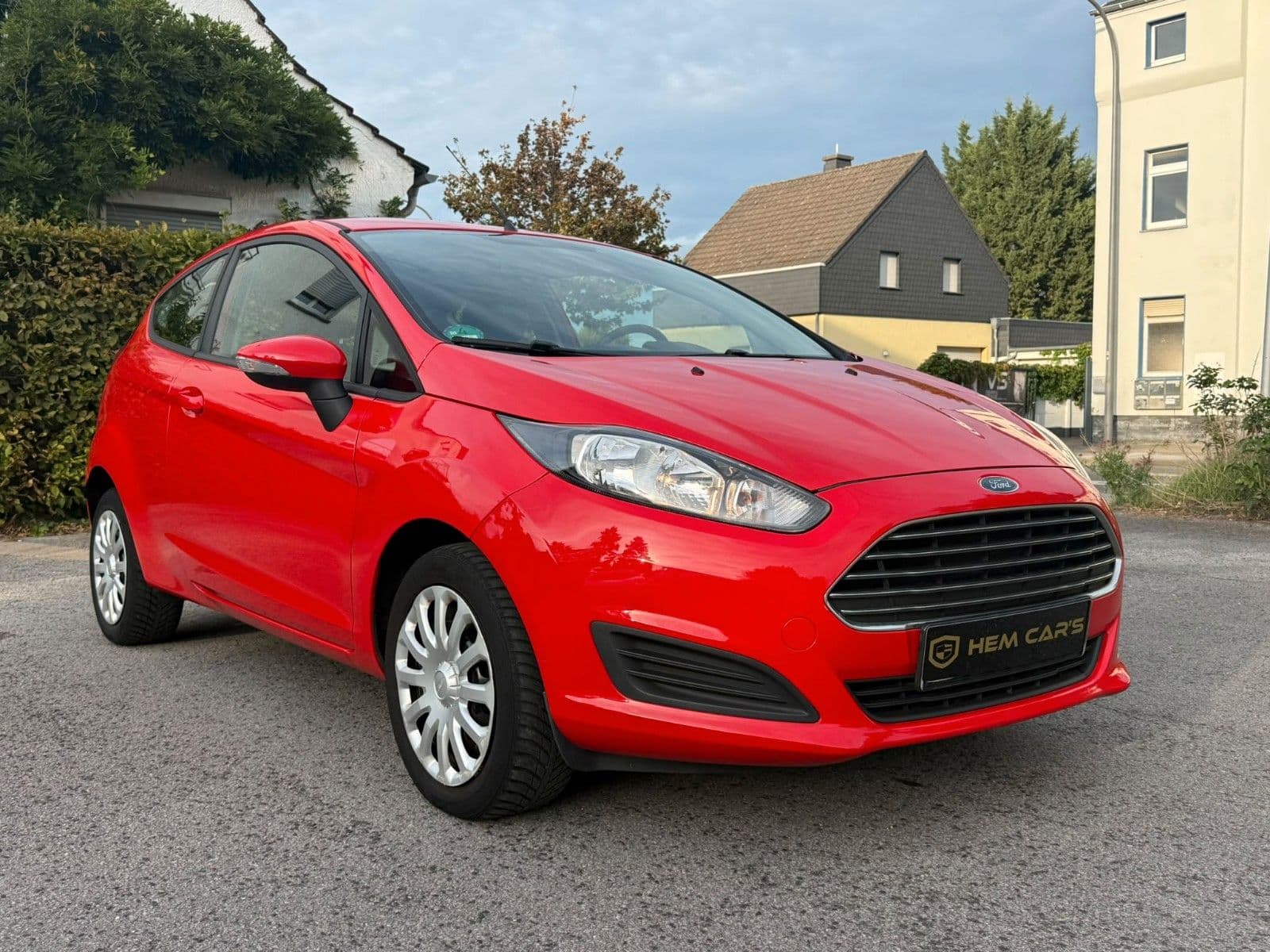 Ford Fiesta 1.25 Trend Klima*SHZ*ISO-FIX*Allwetter, Bild 1 von 3