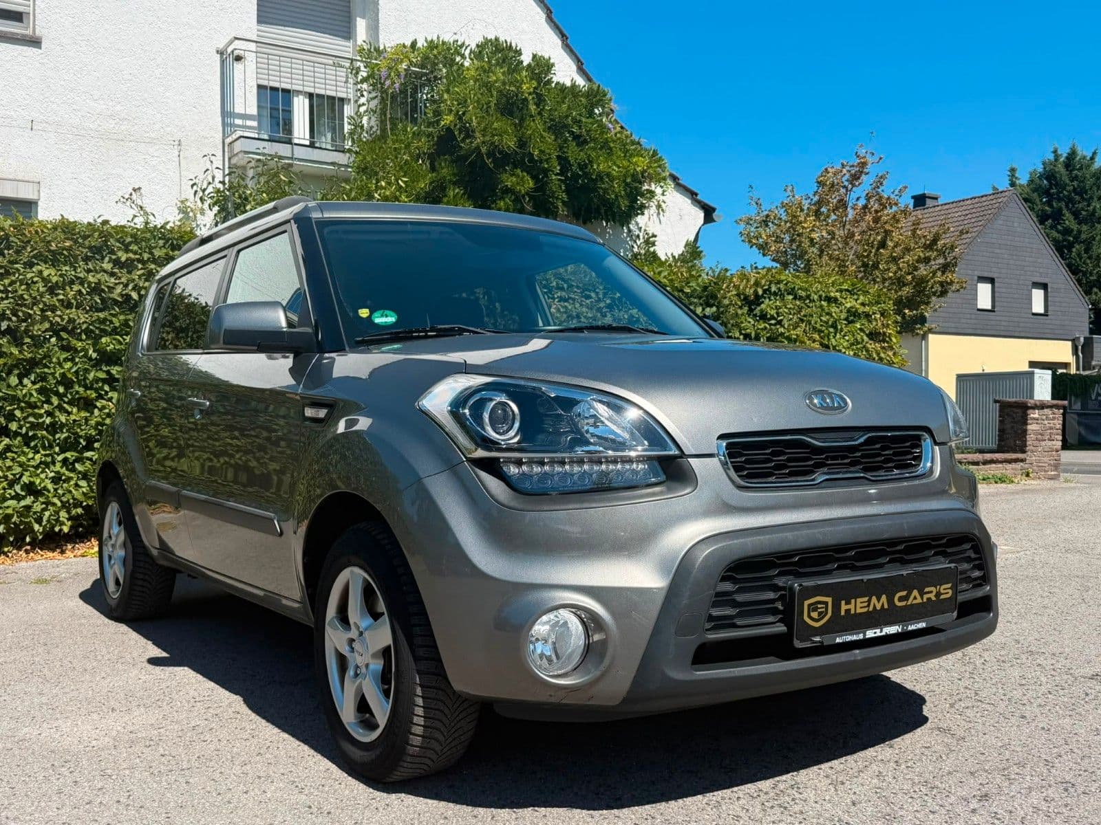 Kia Soul 1.6 GDI Edition 7*2.Hand*KLIMA*SHZ*ALLWETTE, Bild 1 von 3