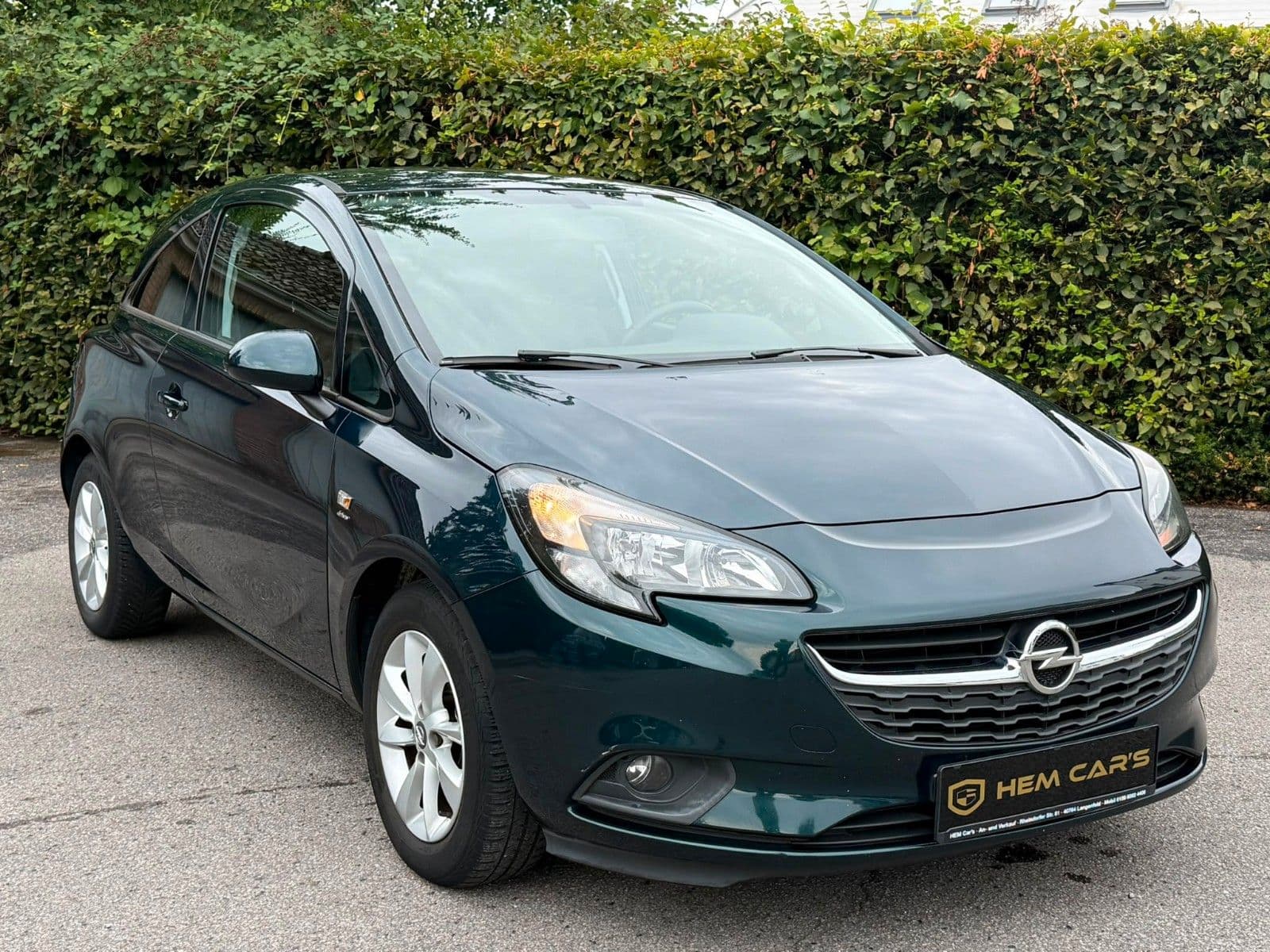 Opel Corsa E 1.2 l Drive Klima*CityLenkung*Tempomat, Bild 1 von 3